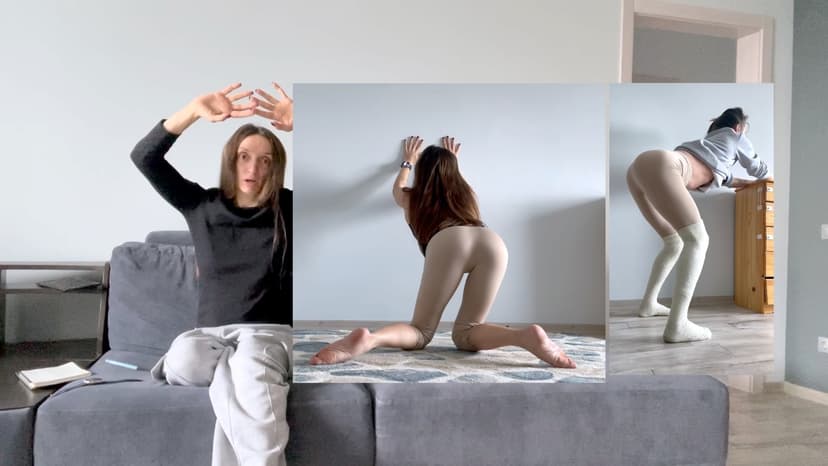 Техника глубокого расслабления таза через прогибы