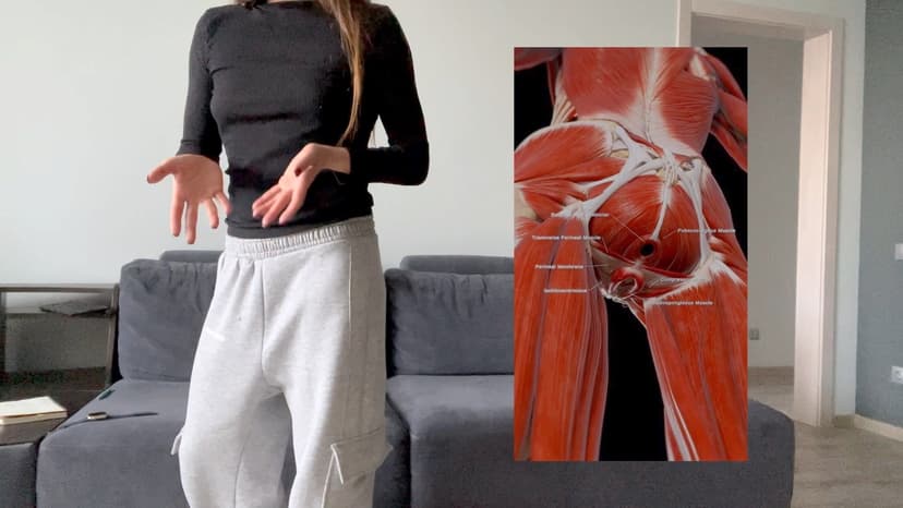 Самомассаж тазового дна